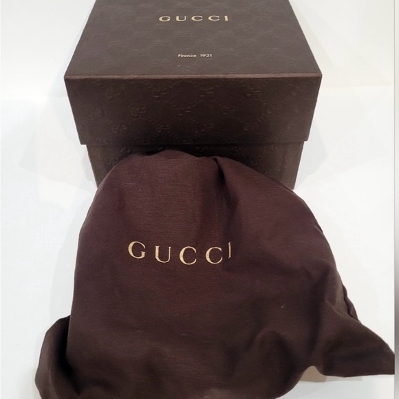 GUCCI Belt, Monogram Canvas Belt, Size 36, Like New - Picture 2 of 9